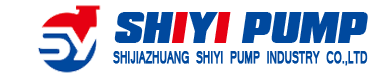 China Slurry Pump Manufacturer, China Gravel Pump Supplier - Shiyi Pump