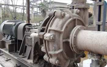 HH Slurry in Aluminum ore