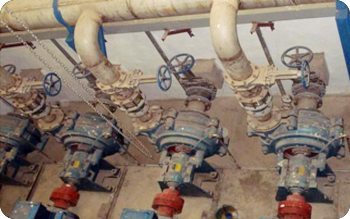 AH Pump in Copper Plant